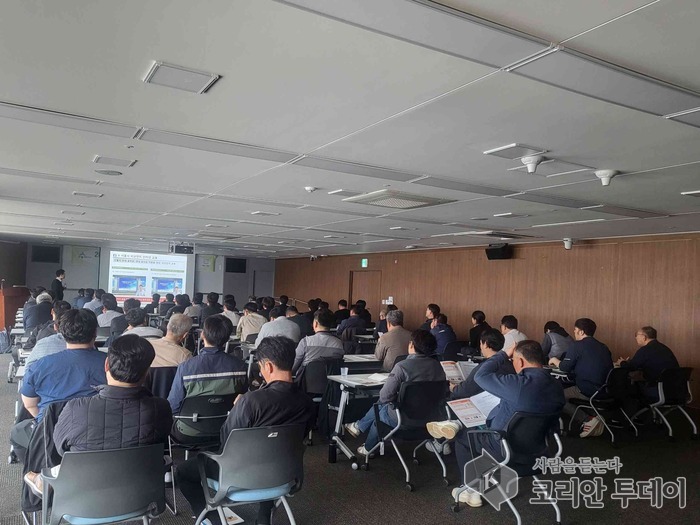 [코리안투데이] 봄철 비산먼지 대응 강화…사업장 특별교육 실시 © 이윤주 기자
