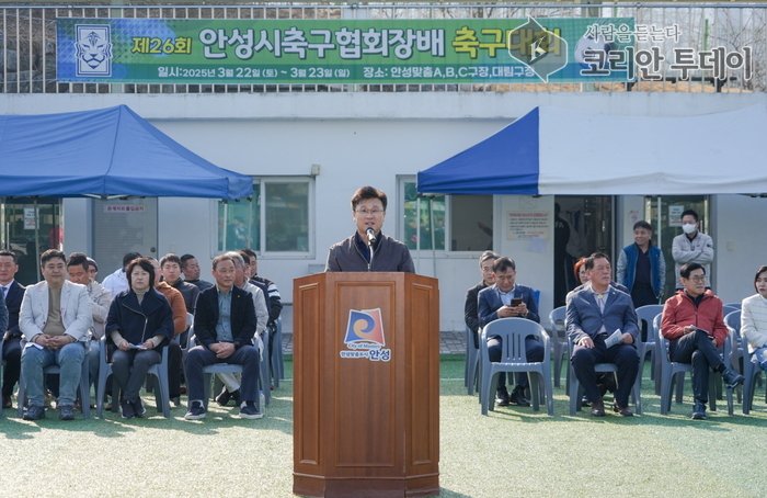 [코리안투데이] 29개 팀 800명 출전… 세대별 우승팀 탄생하며 축구 열기 뜨거워 © 이명애 기자