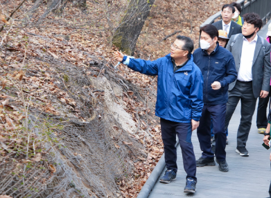 봄맞이 공원환경 정비 착수