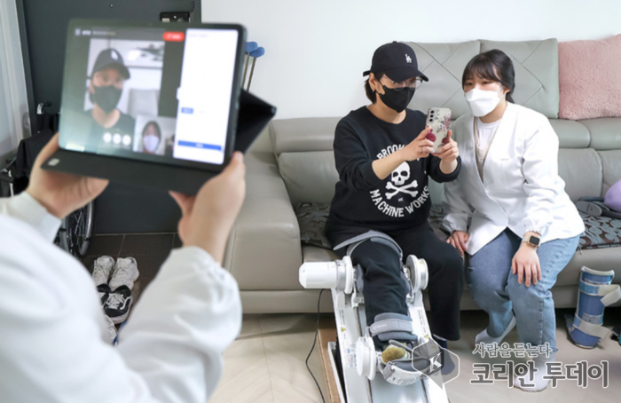 동대문구, 장애인 로봇 재활 효과 입증… 국제학술지 등재