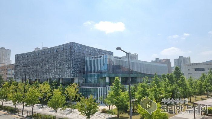 [코리안투데이] 세종시사회서비스원 전경 © 이윤주 기자