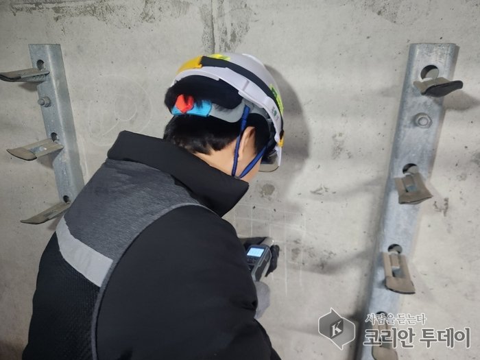 [코리안투데이] 세종공동구 외부 용역 없이 공단 기술진이 직접 점검© 이윤주 기자