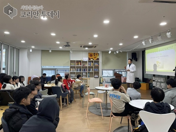 [코리안투데이] 오산시, 취약아동 대상 구강보건사업 실시…청소년 문화의 집과 협력 © 서영란 기자