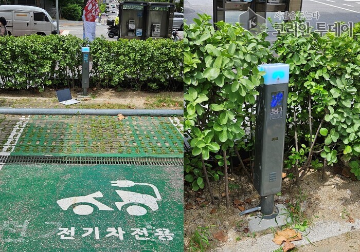 [코리안 투데이] 강남구는 서울시 자치구중 전기차 충전기 최다 보유 © 백흥열 기자