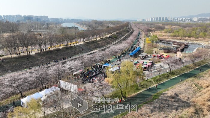 하남시 ‘봄봄 문화축제’ 성황… 공연·체험 가득한 봄날의 향연