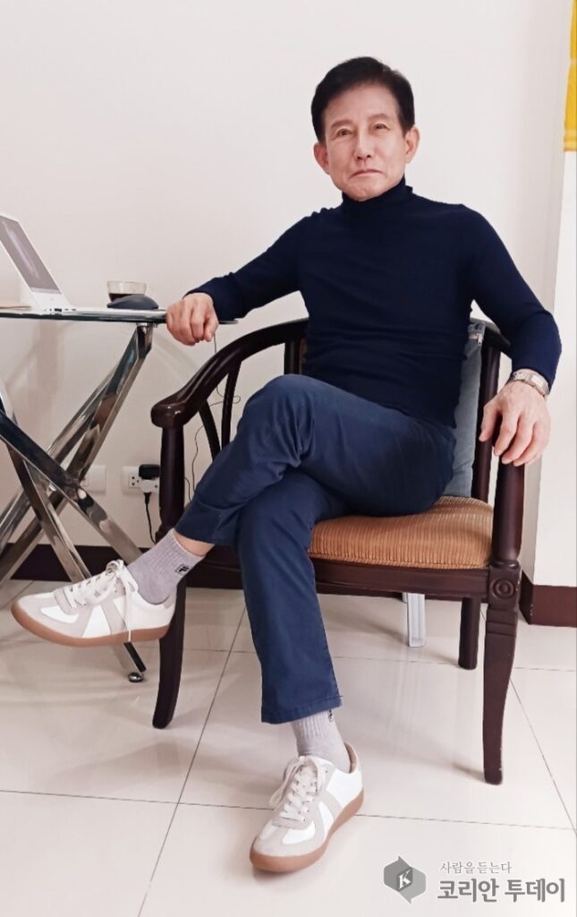 [Exklusiv Interview] Chaebol op Plaz 25, Leader fir d'Gesondheet vun der Natioun, ex-Presidänt vun der Shinho Group Lee Sun-guk