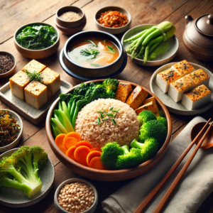 [마크로비오틱 4] “하루 한 끼, 자연과 조화를 이루다” – 초보자를 위한 마크로비오틱 식사 구성법