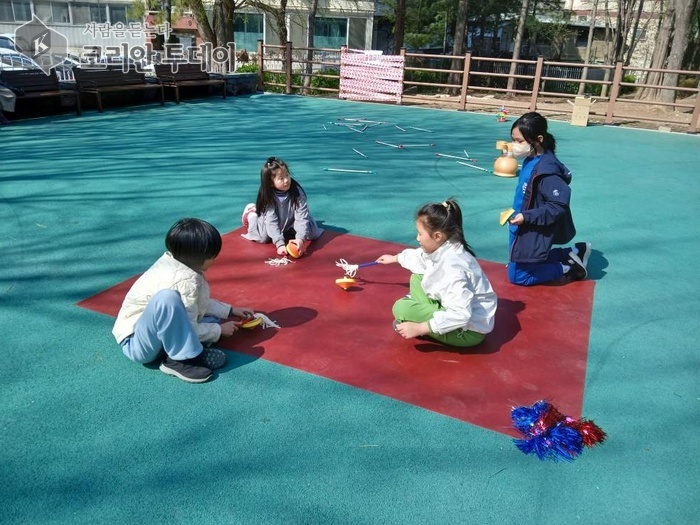 [코리안투데이] ‘전통 놀이 체험존’ © 김미희 기자