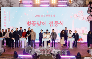 벚꽃 시즌 862만 명 몰려, 석촌호수 활짝 핀 지역경제, 송파구