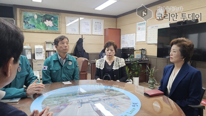 A Heartfelt Visit by the Chinese-Korean Federation to Uiseong