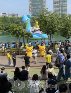 “4월 말, 석촌호수에 포켓몬 돌아온다!”…송파구