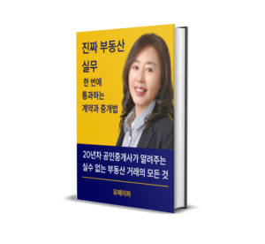 “진짜 부동산 실무 한번에 통과하는 계약과 중개법”계약과 중개 한 번에 끝낸다