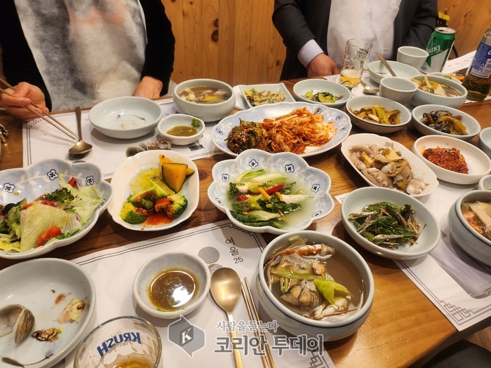 [코리안투데이] 제철 해산물로 차린 진짜 남도 밥상 © 김현수 기자
