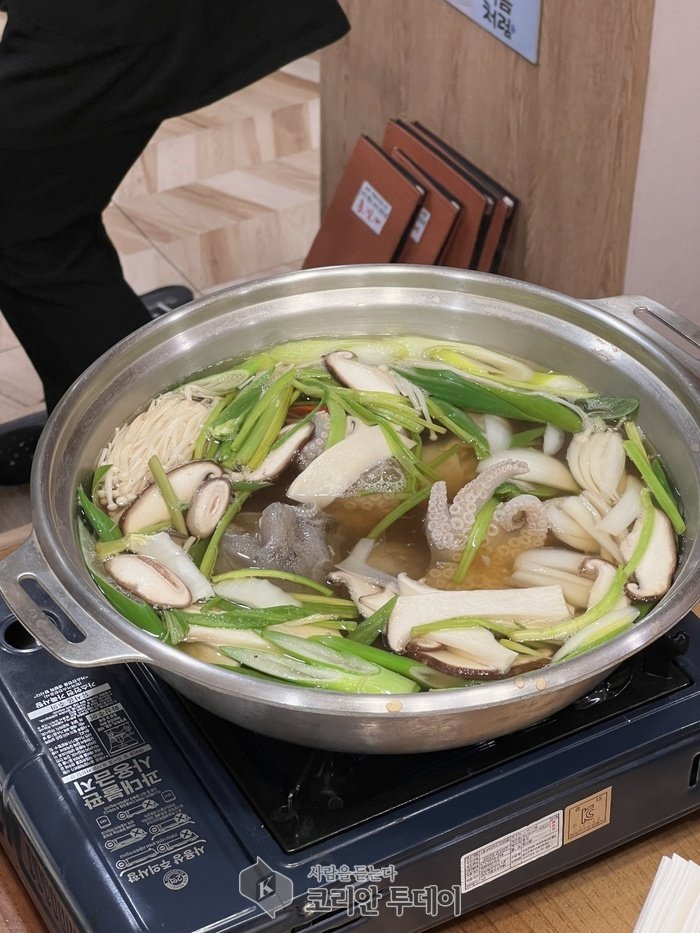 [코리안투데이]제철 해산물로 차린 진짜 남도 연포탕 © 김현수 기자