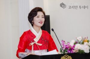 JINMEITING Begins Second Term as President of the Chinese-Korean Central Federation