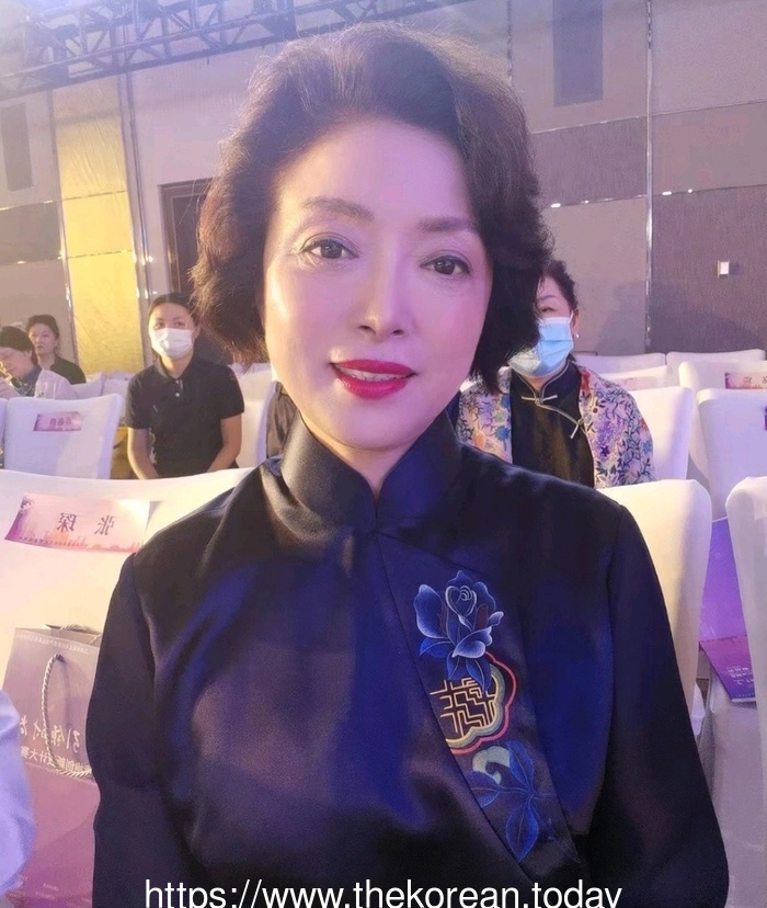 [코리안투데이] 사진金美婷就任第六任中国同胞联合中央会总会长 © 박수진 기자