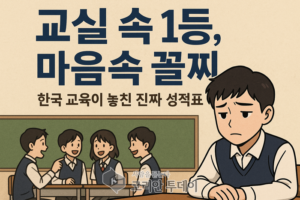 [임승탁 칼럼] 교실 속 1등, 마음속 꼴찌 — 한국 교육이 놓친 진짜 성적표