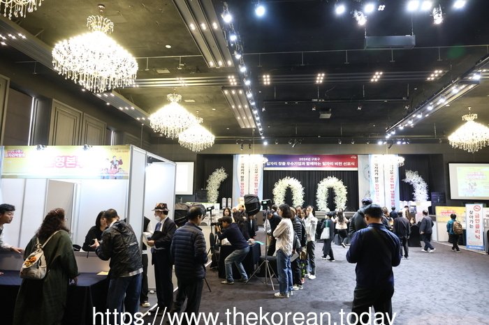 [코리안투데이] 사진 구로구 언론팀 제공 지난해 진행된 일자리박람회 행사 사진 © 박수진 기자