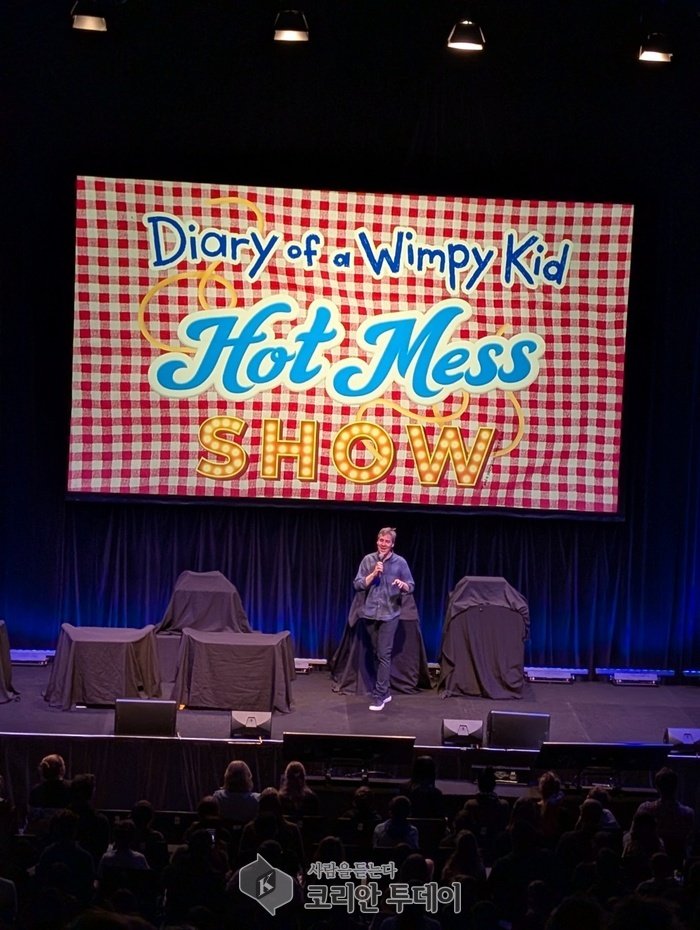 'Wimpy Kid'-forfatter Jeff Kinney holder specialshow i Australien med stor succes