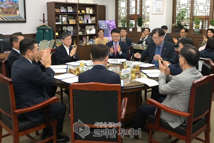 Jung-gu samarbejder med banker om at styrke lokal erhvervsstøtte