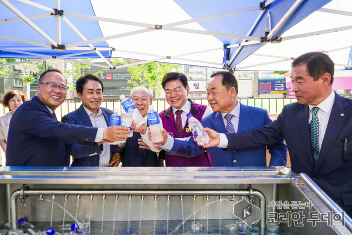Bazar Amal Sarang Nanum Dong-A ST bawa kehangatan ke Dongdaemun-gu