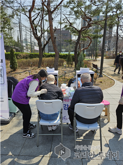 Seoul topper i tandbørstning, sundhedsuge for mundhygiejne afholdes
