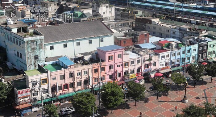 Byudvikling af Dongincheon Station kommer i gang…kompensationsaftale for Songhyeon Free Market baner for fremskridt