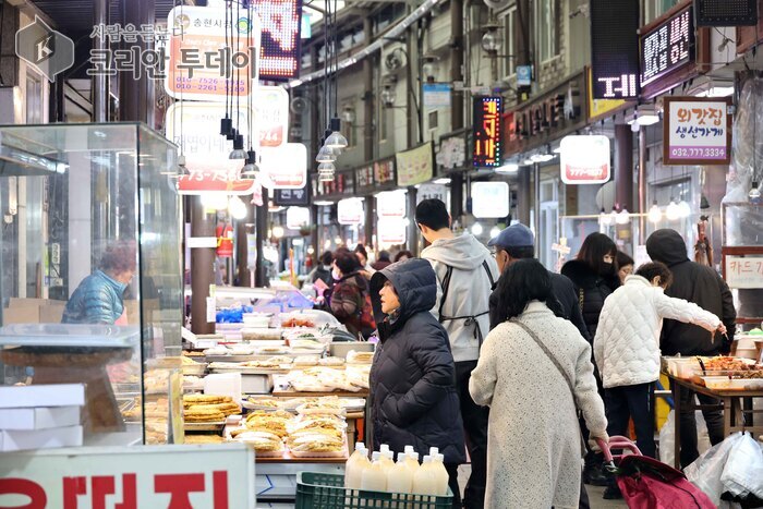 [코리안투데이] 동인천역 주변 시장 © 김미희 기자