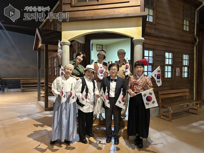 Gunsan Municipal Arts Troupe slutter første halvår med et publikumsbevægende show