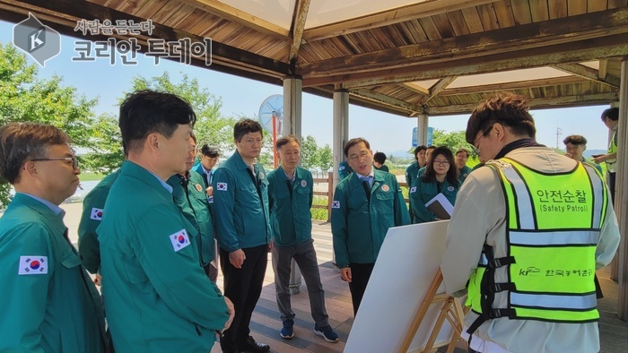 Provinz Jeonbuk verstärkt Maßnahmen gegen Naturkatastrophen im Sommer