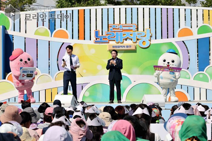 Rozesmálo i rozplakalo 5 000 lidí! ‘KBS Celostátní pěvecká soutěž, díl Incheon Donggu’ skončila úspěšně v horké atmosféře