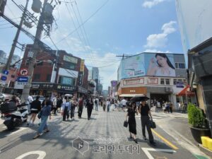 [포토뉴스] 성수동 핫한거리, 성동구