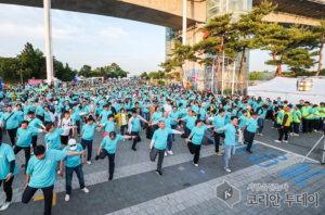 ‘2025 계양아라온 한마음 걷기’ 1,301명 참여 속 성황리 마무리, 계양구
