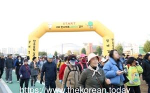 ‘탄소제로 걷기 행사’ 개최… “건강도 챙기고 환경도 살려요”
