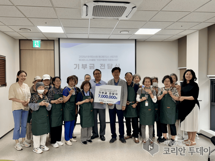 버려지던 커피박, 어르신 손에서 ‘보물’로…친환경 일자리 창출