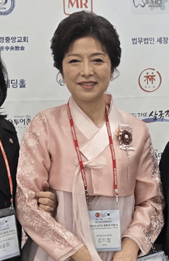 [코리안투데이] 照片 中国同胞联合中央会会长金美婷 ©박수진 기자
