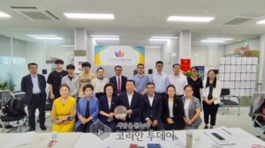 金美婷会长会见中国民族代表团,开启韩中民间外交新纪元