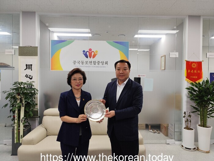 [코리안투데이] 사진 双方代表合影留念 ©박수진 기자