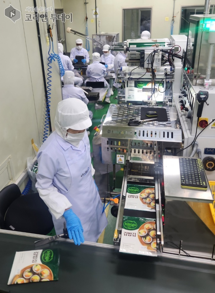 [코리안투데이] 부안 장애인직업재활시설 ‘바다의 향기’, IFS FOOD 인증 획득 © 조상원 기자