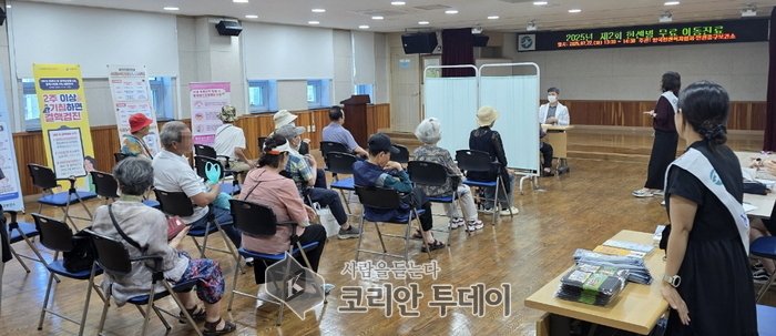 [코리안투데이] 한국한센복지협회 협력해 무좀·습진·가려움증 등 피부질환 집중 진료 © 김미희 기자