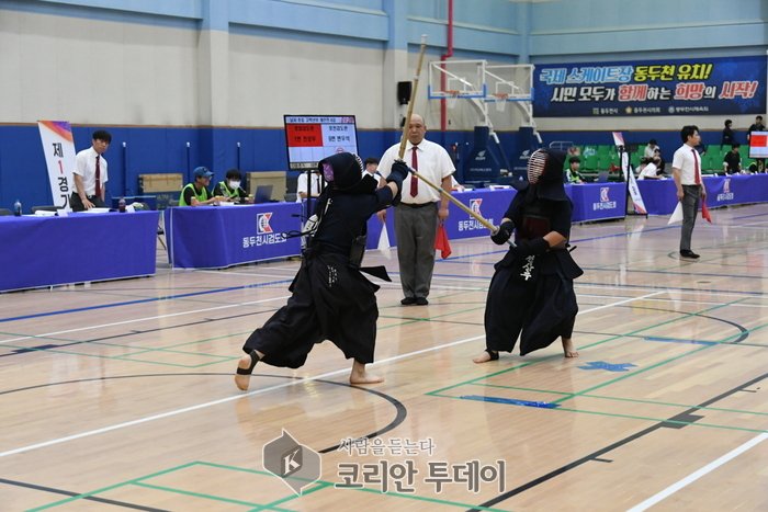 ▲ [코리안 투데이] 제1회 동두천시장배 검도 대회 개최 사진 1 © 안종룡 기자