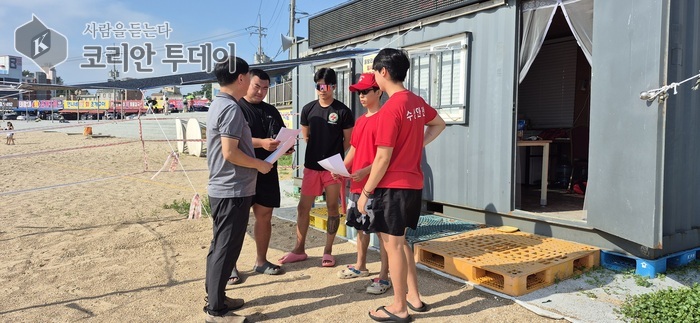 [코리안투데이] 중구, 물놀이 안전관리 요원 역량강화 교육 © 김미희 기자