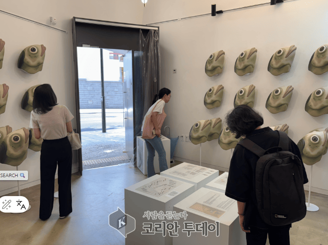 [코리안투데이] 자문밖 아트레지던시 제5기 입소작가 릴레이 전시 개최 © 지승주 기자