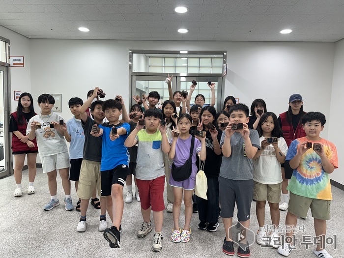 [코리안투데이] 청소년학당1466, 한글의 가치 체험하며 마무리(사진=세종시제공) © 이윤주 기자