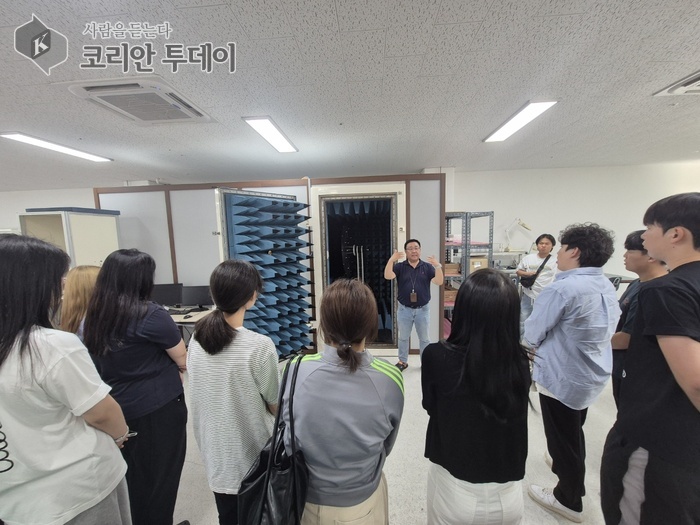 [코리안투데이] 옹진군 ‘청년희망 일자리찾기’ 프로그램에 참여한 대학생들 © 김미희 기자