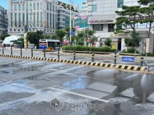고양시, 화정역 ‘쿨링&클린로드’ 확대 가동…폭염 대응 총력