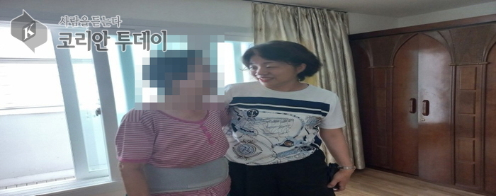 [코리안투데이] 개항동, 치매 어르신 방문 © 김미희 기자