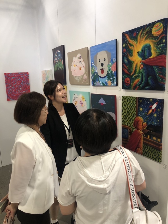 [코리안투데이] 작품 교체와 현장 대응으로 관람객 호응 이끌어 © 김현수 기자