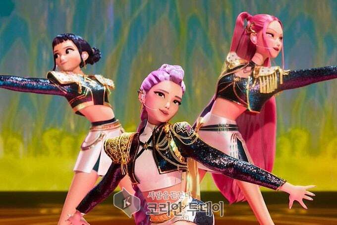 [코리안투데이] K팝 데몬 헌터스 스토리 중 © 문성규 기자
