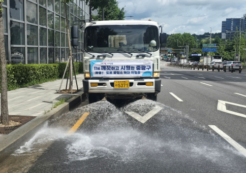 중랑구, 주민 건강 위한 폭염 대응 종합대책 가동